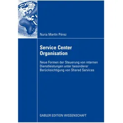 Service Center Organisation, Fachbücher von Nuria Martín Pérez