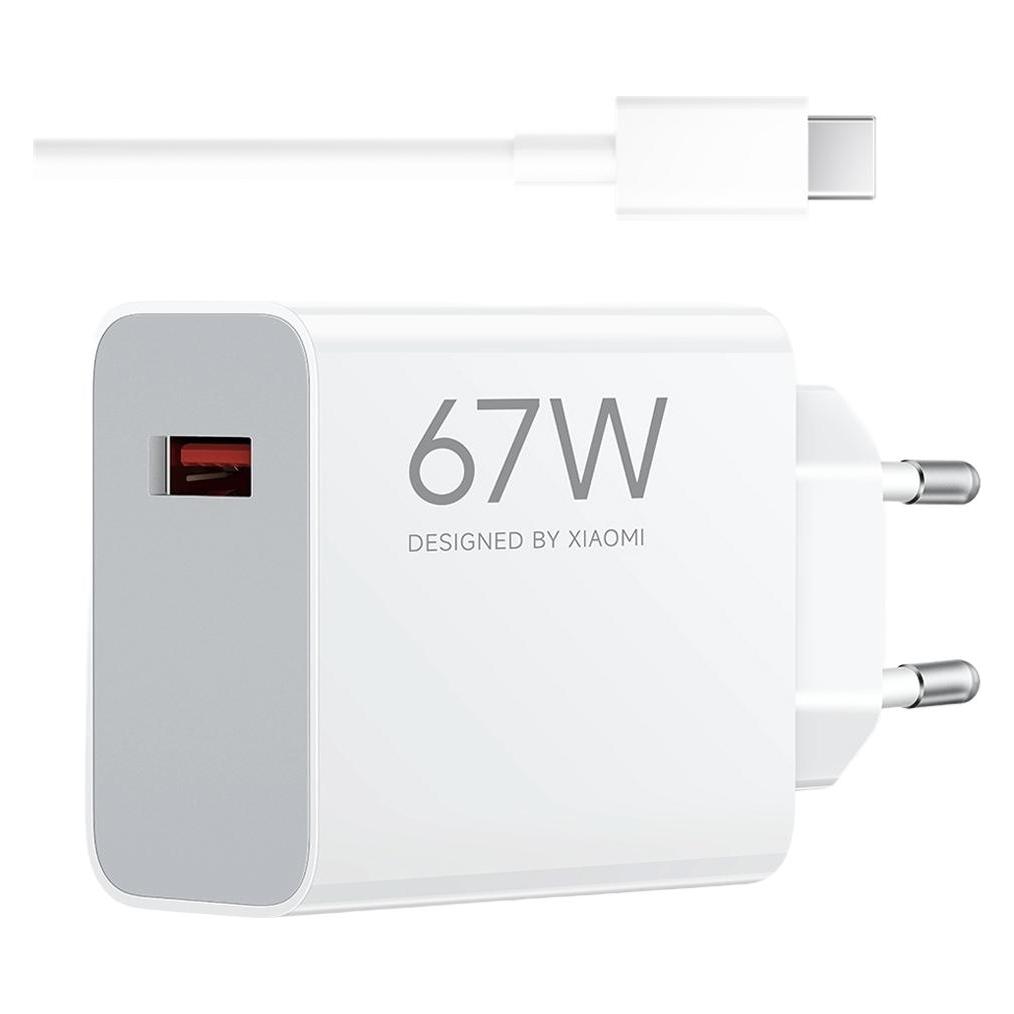 Xiaomi Charging Combo (67 W, 1 Port) (BHR6035EU)