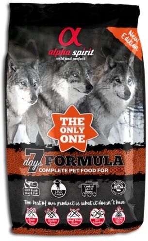 Alpha Spirit The Only One 7 Days Adult Perro 3 Kg