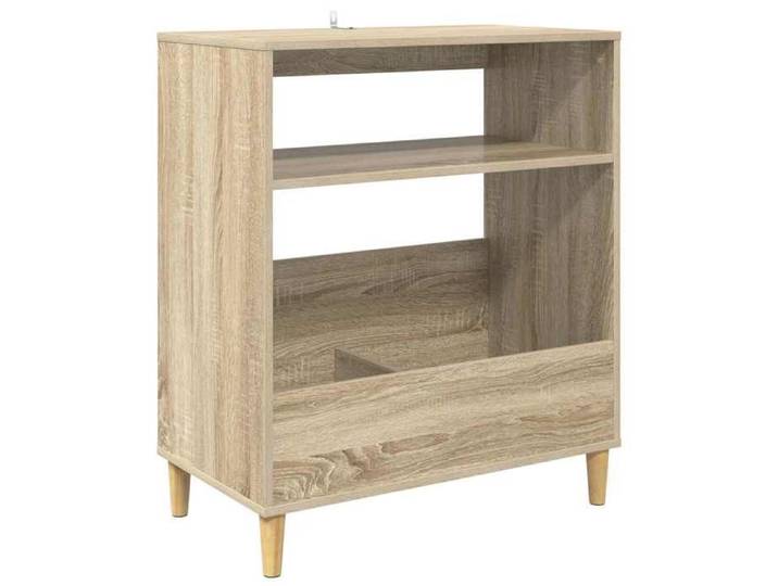 NEW Meuble stockage - vidaxL - Support pour platine Chêne Sonoma 71x39 5x83 cm - MEUBLE RANGE CD 36339
