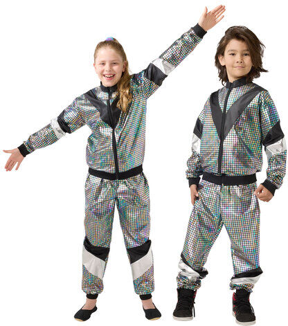 Kinder-Trainingsanzug "80er Holo"
