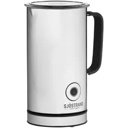 Sjöstrand Milchaufschäumer, Milchaufschäumer, Silber
