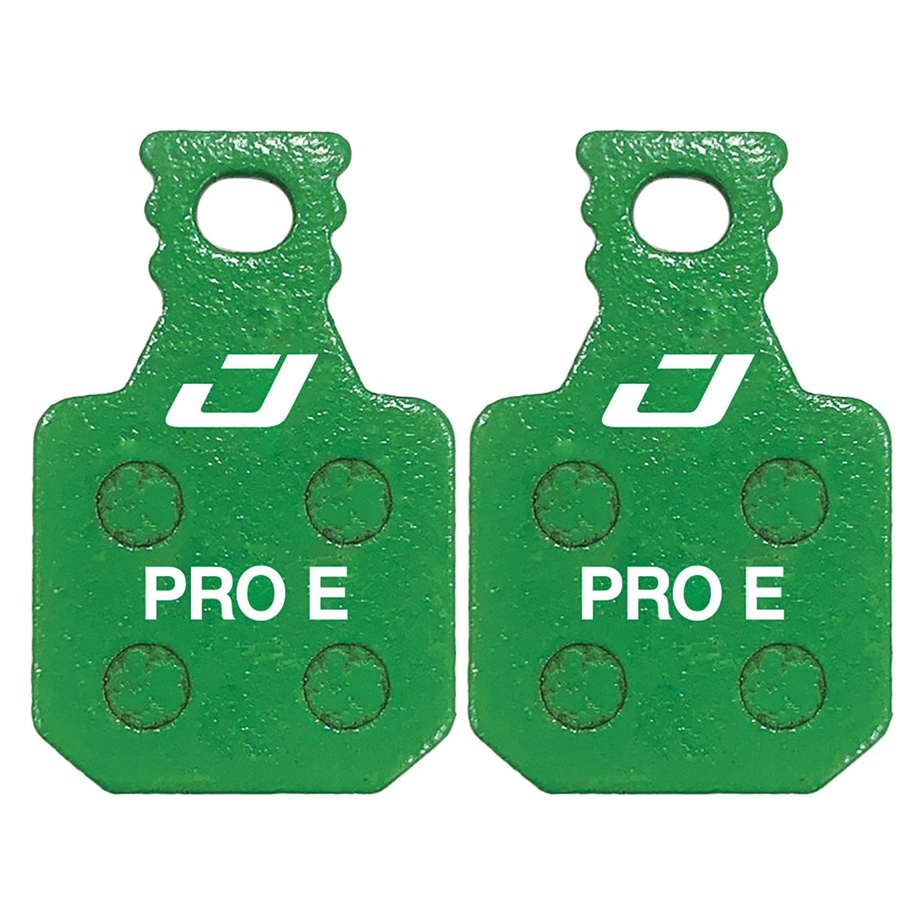 Jagwire Bremsbeläge Disc Pro E-Bike für Magura (Magura, Semi-Metallisch) (JA8232.MM7)