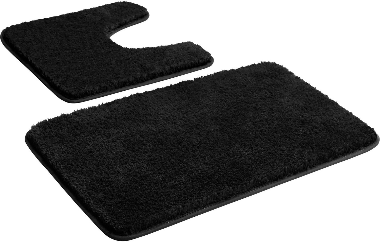 Set van 2 antislip badmatten voor volwassenen
