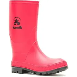 KAMIK Kinder Gummistiefel STOMP, Größe 25 in Rot Rot