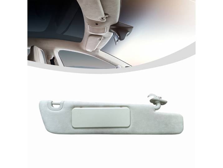 Pare-soleil avec pare-soleil miroir pour Tesla modèle S Y 2012 – 2020, remplacement OEM testé avec bouclier de lumière solaire sûr