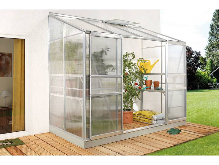 Vitavia Anlehngewächshaus Ida 3300 2.6 × 0.6 m