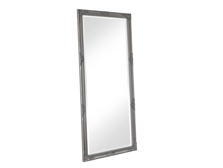 LC Home Wandspiegel Barock XL Spiegel silber ca. 180 x 80 cm