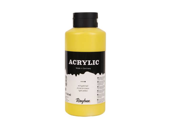 Acrylic, Künstleracrylfarbe, Flasche 750ml