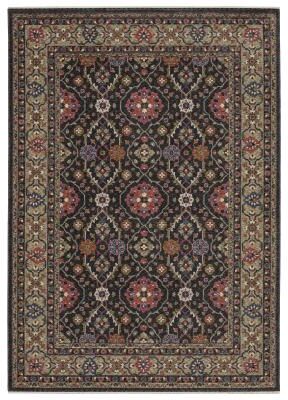 Style Haven Henretta Bordered Traditional Fringe Edge Area Rug