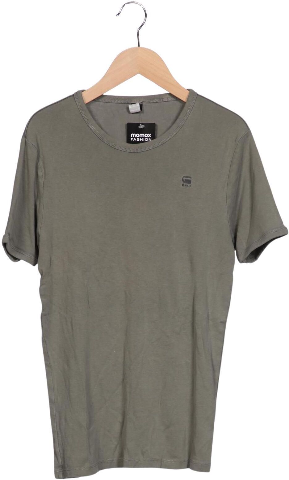 G Star RAW Herren T-Shirt, Grün, Gr. S, Baumwolle - Second Hand