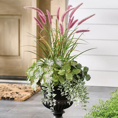 Foxtail Greens Urn Filler - Grandin Road