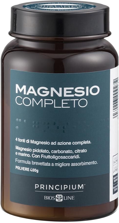 BIOS LINE SpA Bios Line, Principium Magnesio Completo, 400 g