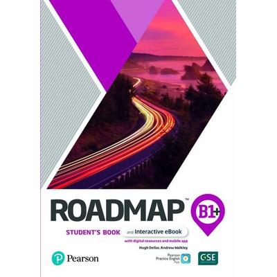 Roadmap B1+ Student's Book & Interactive eBook with Digital Resources & App, Set von Pearson Education, Pearson Education Limited, 978-1-292-39309-4