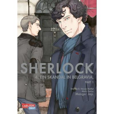 Sherlock 4, Taschenbuch von Jay.,Steven Moffat,Mark Gatiss, Carlsen
