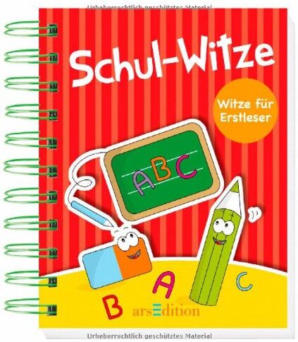 Ute Löwenberg - Schul-Witze: Witze für Erstleser - Preis vom 30.09.2026 09:01:18 h