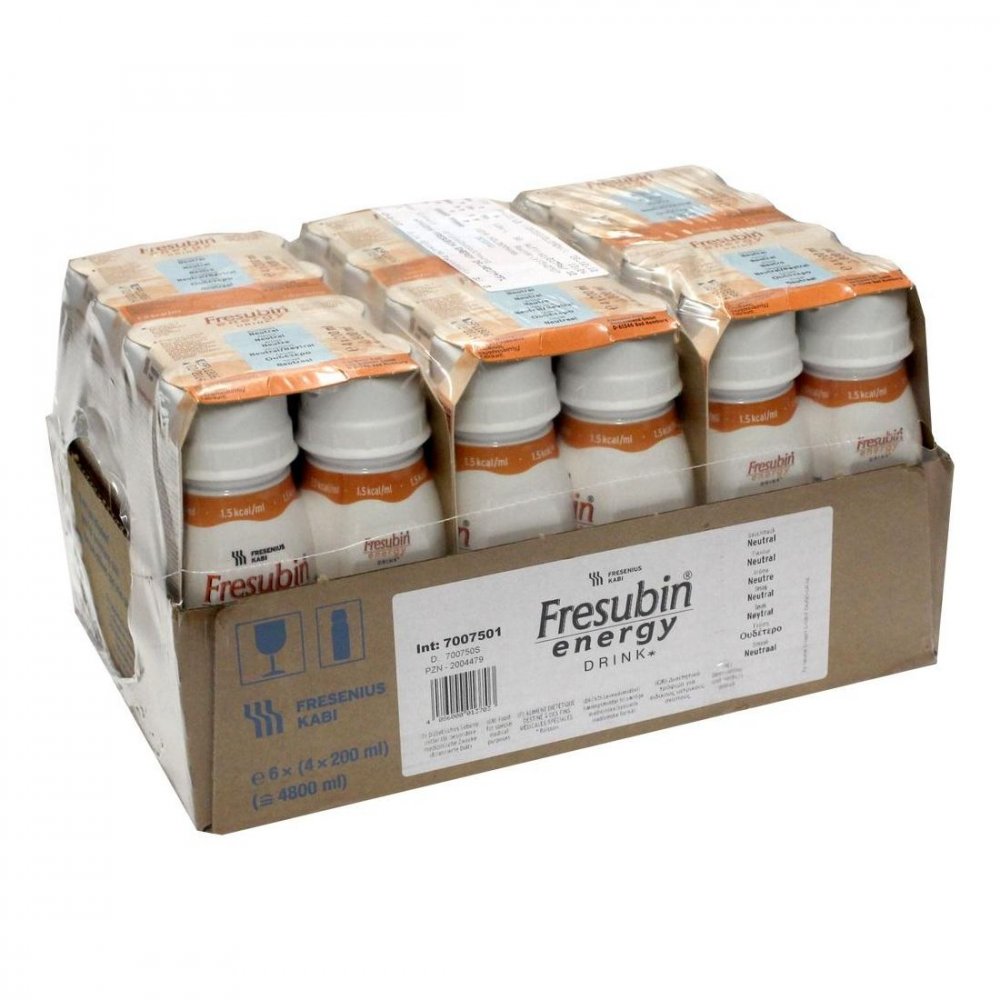Fresenius Kabi Deutschland GmbH Fresubin Energy Drink Neutral Trinkflasche 02004479