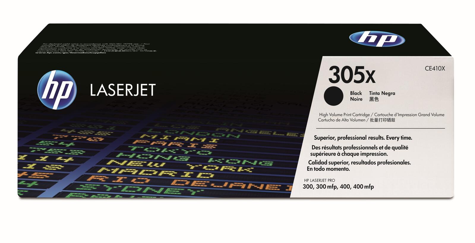 HP Inc. HP Original 305X Toner - schwarz (CE410X)