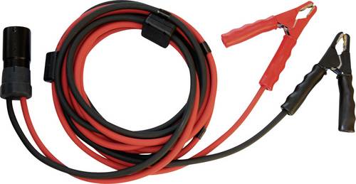 SET TS 170 Starthilfekabel 35mm² Kupfer 5.00m NATO-Stecker, mit Stahlblech-Zangen, mit Schutzschaltung