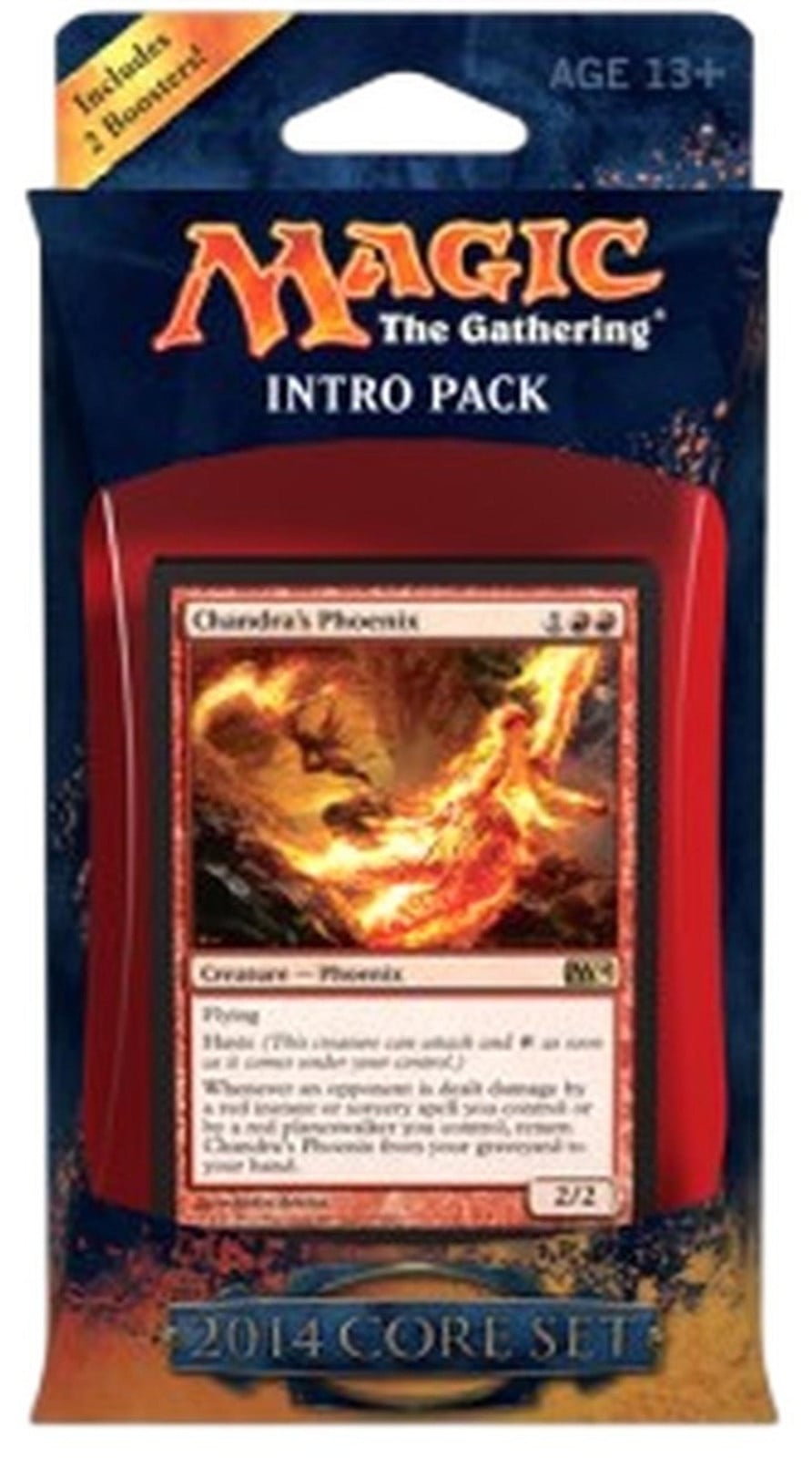 Wizards of the Coast Magic: The Gathering Magic 2014 Fire Surge Intro Pack