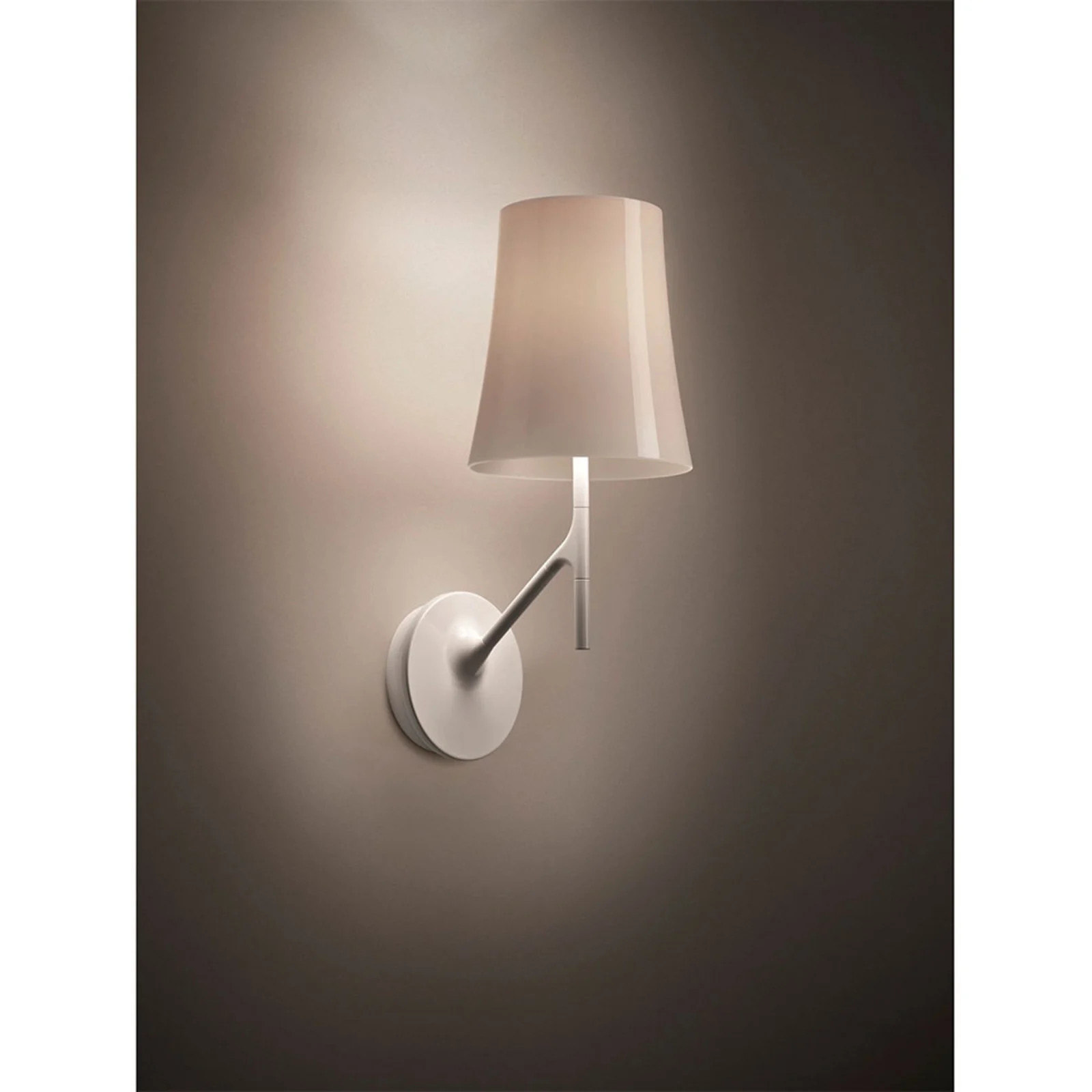 Foscarini Birdie Wandlamp White - Metaal