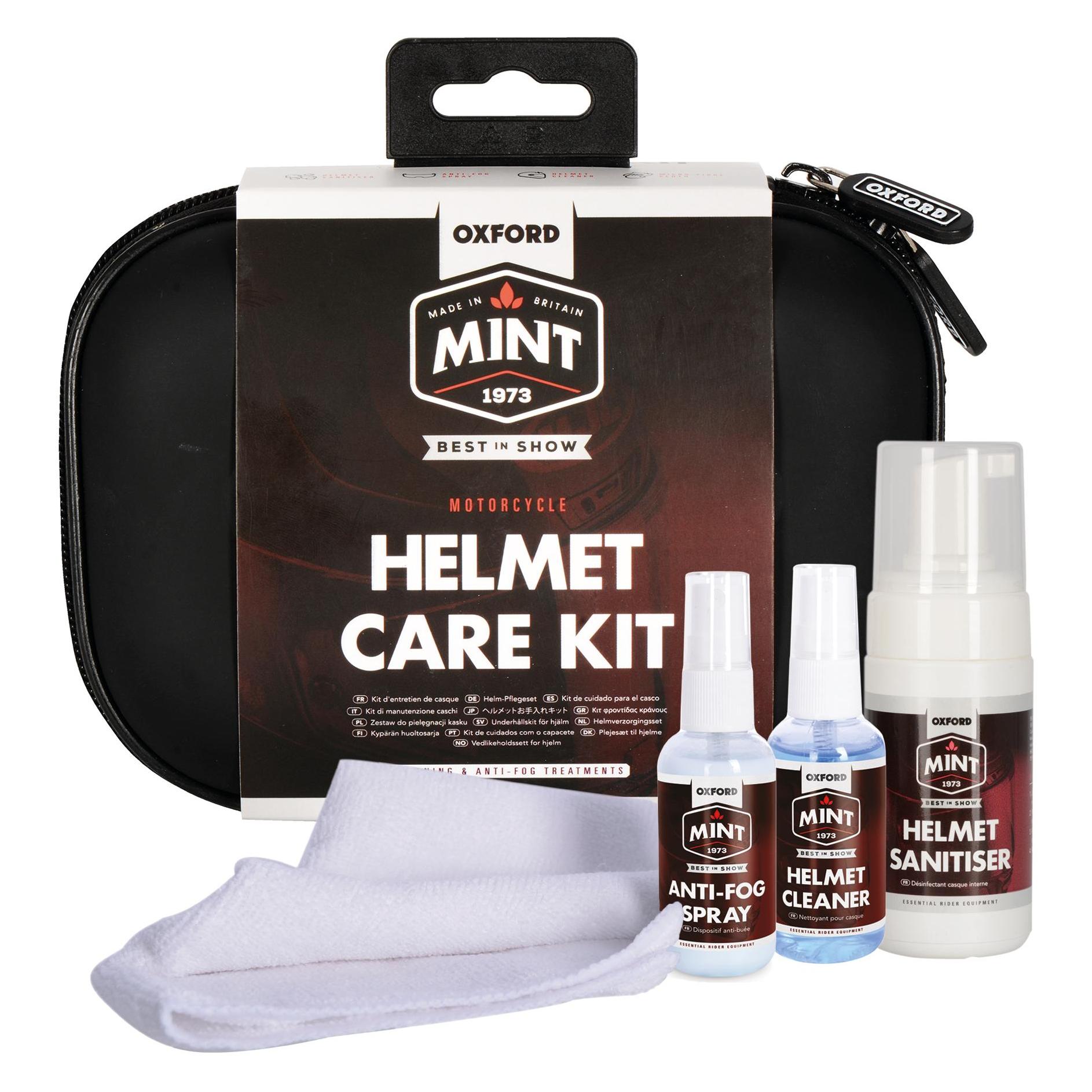Oxford Mint Helmet Care Kit (OC303)