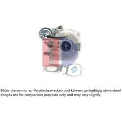 Turbolader AKS DASIS 065004N für Peugeot Fiat Citroën Boxer Ducato Jumper