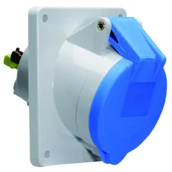 Bals Elektrotech. Anbausteckdose geneigt 16A 12784