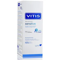 VITIS sensitive Mundspülung 500 ml