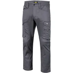 Cargohose "PANT STAFF STRETCH 2.0" - 3XL - steel grey