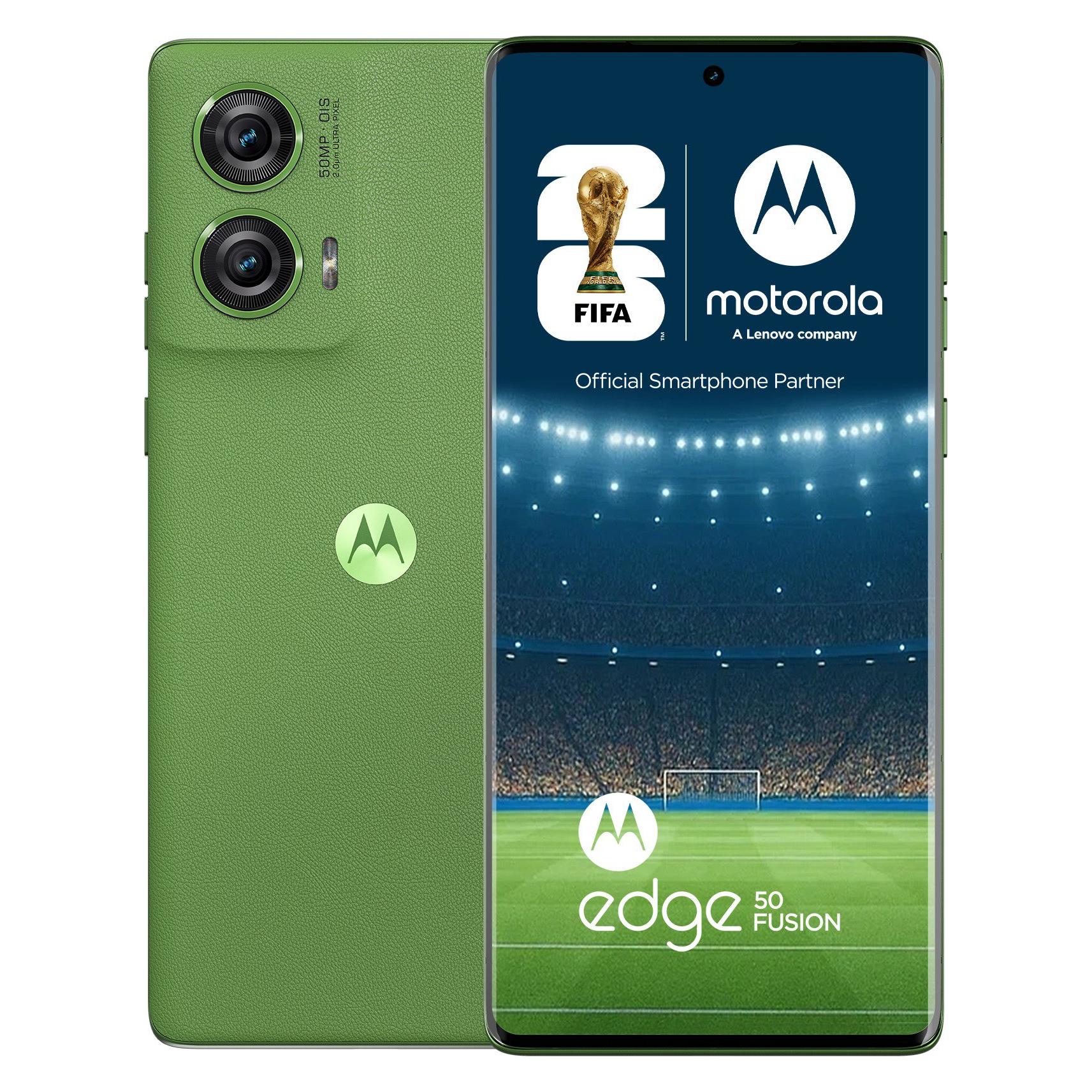 Motorola Edge 50 Fusion (256 GB, Forest Green, 6.70", Dual SIM, 5G) (PB3T0083RS)