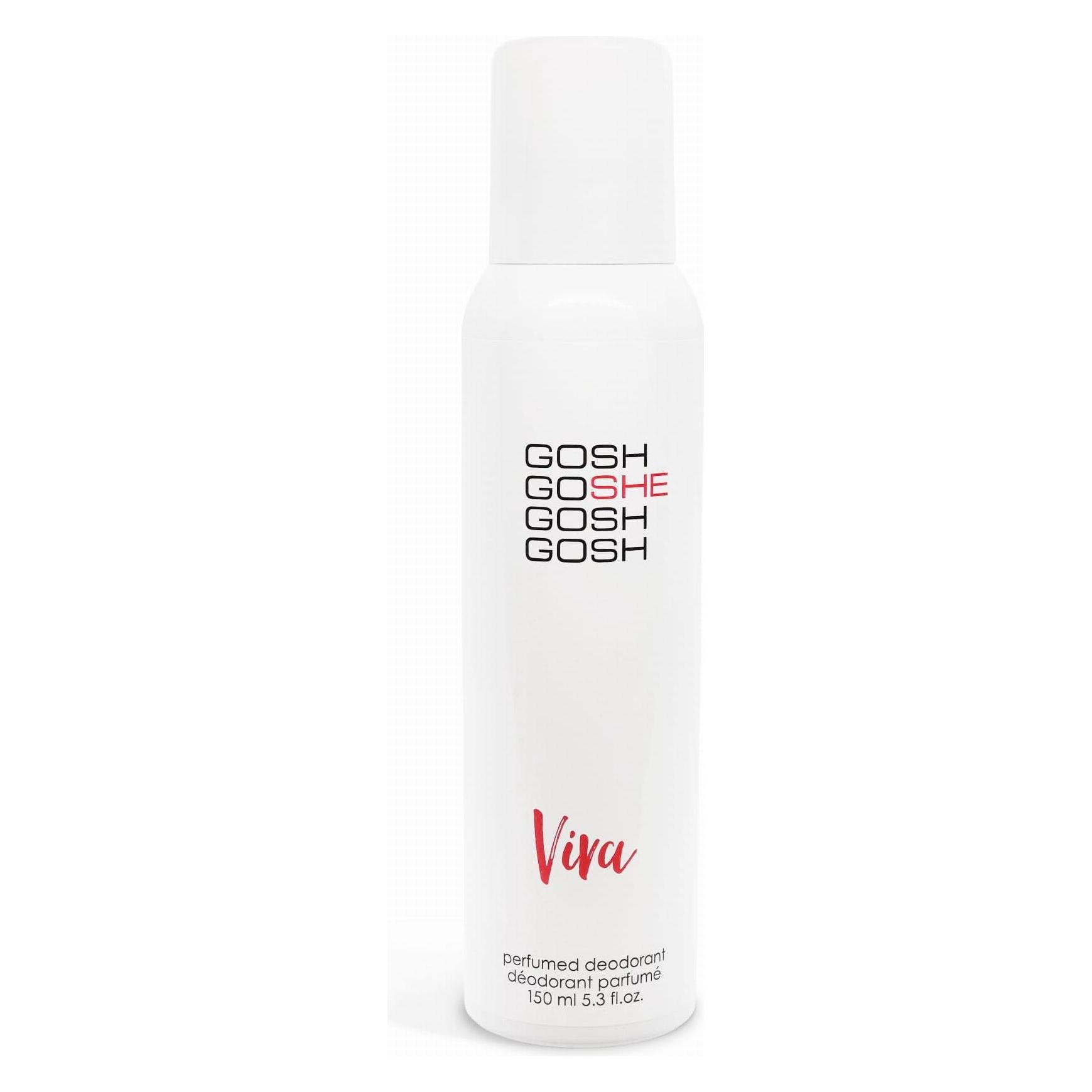 Gosh She Viva White Musk Anti-Perspirant Deodorant Spray For Women - 150 Ml (Spray, 150 ml) (47606693)