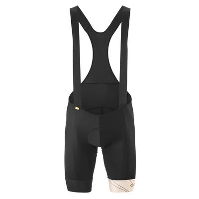 Fahrradhose GONSO "Essential Bib Kit M", Herren, Gr. 3XL, Normalgrößen, grau (hellgrau), 78% Polyamid, 22% Elasthan, Hosen Fahrradhose, Herren Rennradhose, moderne Radhose mit Sitzpolster, Tight Fit