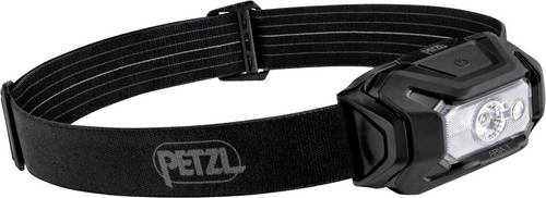 Petzl ARIA 1 RGB Black LED Stirnlampe batteriebetrieben, Li-Ionen Akkus oder batteriebetrieben 350lm 110h E069BB00