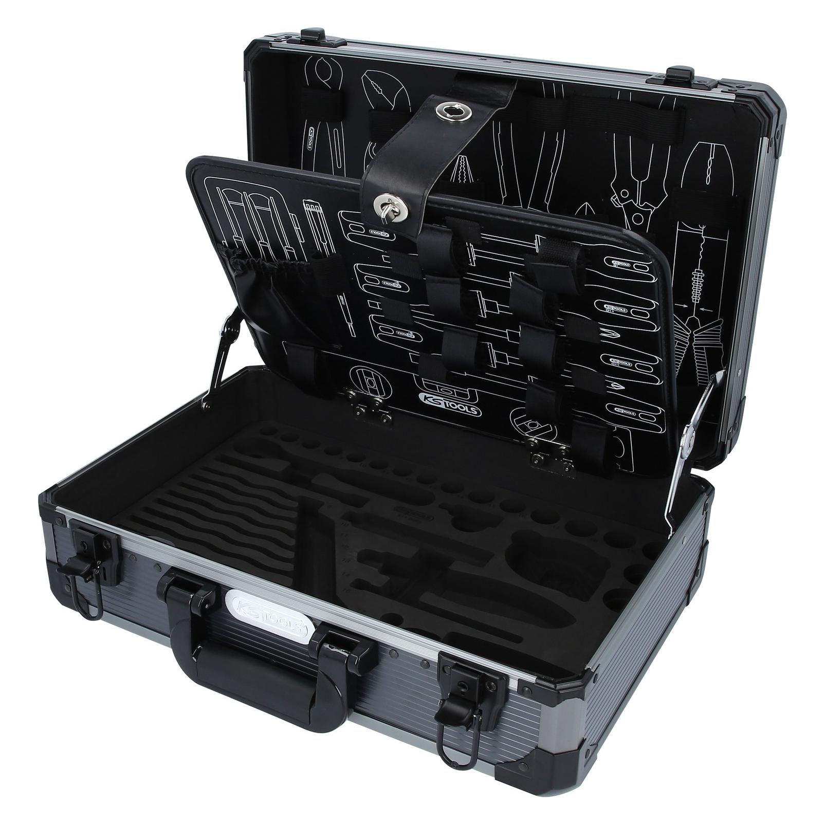 KS Tools Aluminium Leerkoffer abschliessbar für 911.0665 (911.0665-99)