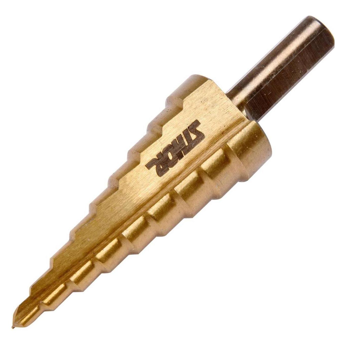 Sthor HSS Stufenbohrer 4-20mm titanbeschichtet 22611 (22611)