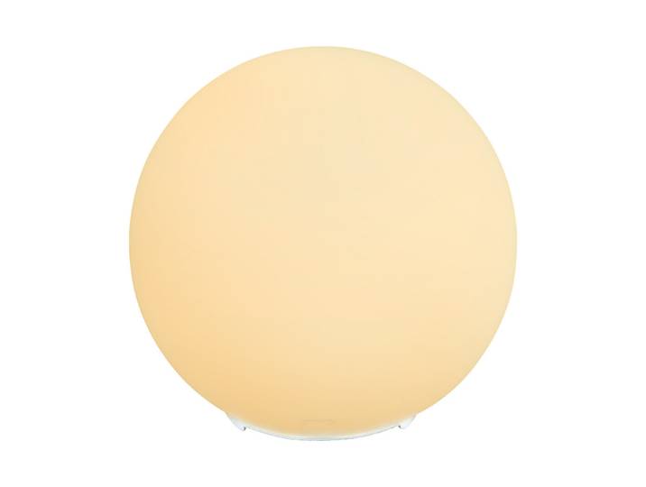 Globo Tischleuchte Balla Metall, Glas 19.5 cm