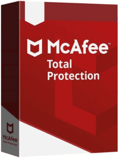 McAfee TOTAL PROTECTION 1 DISPOSITIVO 1 ANNO