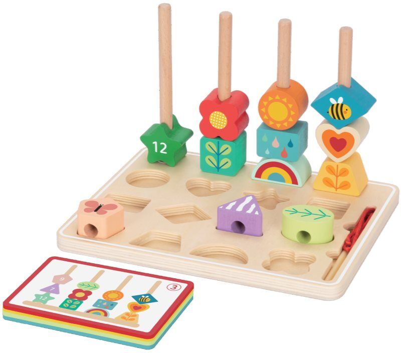2Kids Toys Card Sorting Game Meadow jouet d’éveil 18m+ 30 pcs