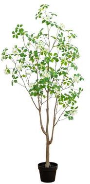 Nearly Natural 5-ft Artificial Dogwood Tree