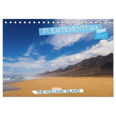 Fuerteventrua The volcanic island (Desk Calendar 2027 DIN A5 landscape), CALVENDO 12 Month DeskCalendar