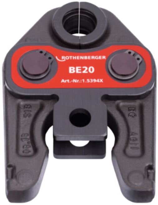 Rothenberger Mâchoire de pressage standard BE20 (015394X)