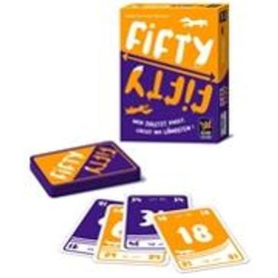FIFTY FIFTY