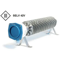 Schultze Rippenrohrheizofen RiRo u 500 42V