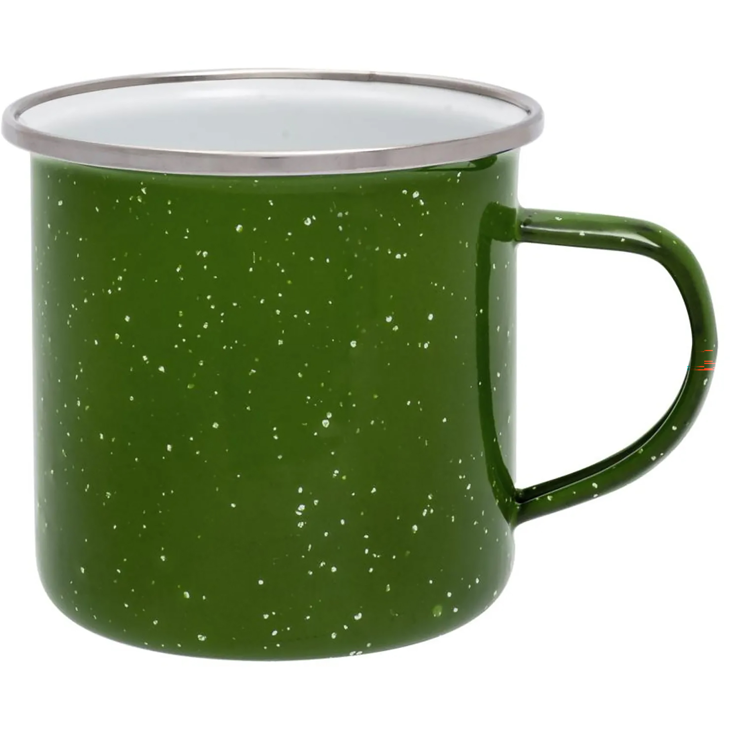 Origin Outdoors Emaille Tasse Campinggeschirr gruen Größe 0.36L