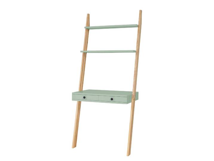 Bureau Monty 79 x 183 x 49cm Vert/Vert menthe