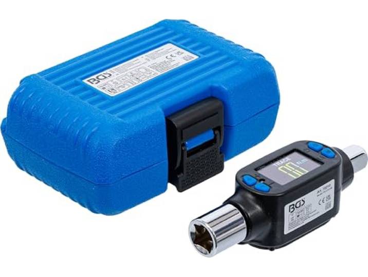 BGS 70210 Adaptateur dynamométrique numérique 12\,5 mm (1/2\ ) 40-200 Nm
