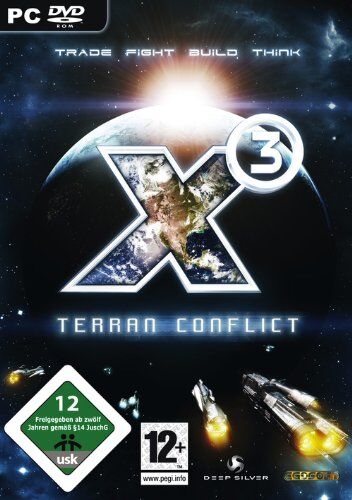 Deep Silver - X3 - The Terran Conflict [Hammerpreis] - Preis vom 09.10.2026 07:28:09 h
