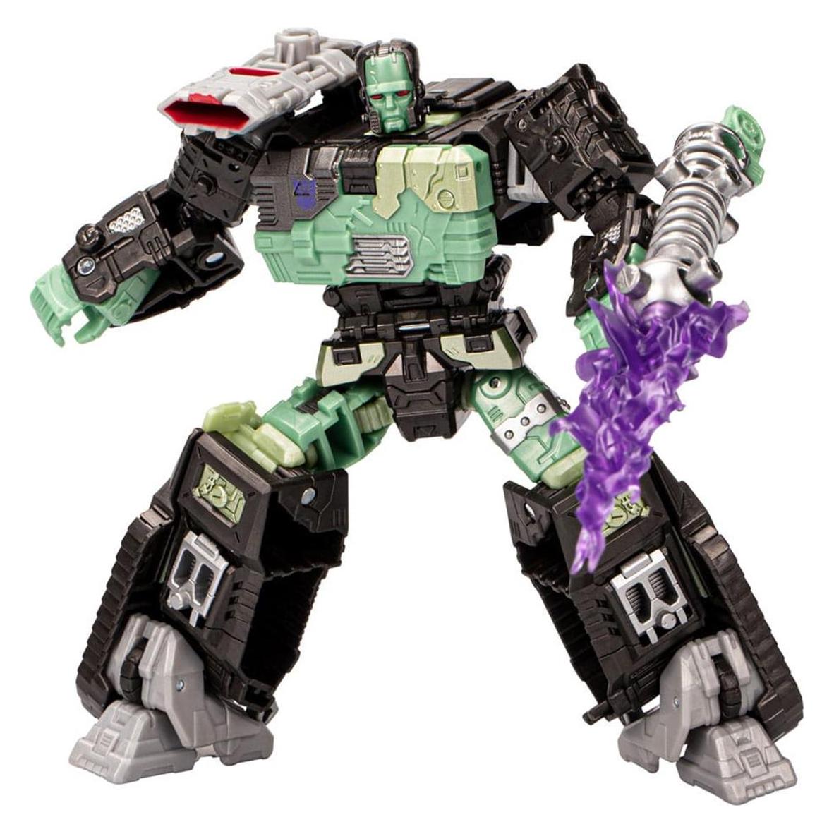 Hasbro Transformers x Universal Monsters Frankenstein Actionfigur Frankentron (F7141)