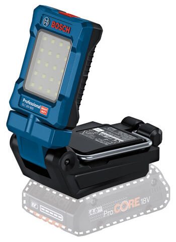 BOSCH Professional GLI 18V-800 Akku-Leuchte 0601443600